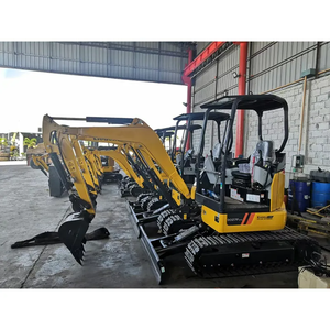 <b>For</b> 9027F High Quality 3 Ton Hydraulic Crawler Excavator 0.08m <b>Bucket</b> with Top Brand Engine PLC High Efficiency - Product Image 4