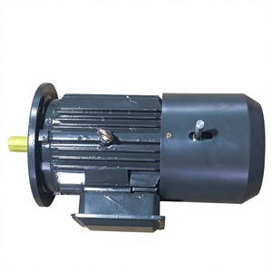 มอเตอร์ไฟฟ้ากระแสสลับสามเฟส 0.37KW-4 ประหยัดพลังงานสำหรับอุปกรณ์เครื่องจักรกล - Product Image 4