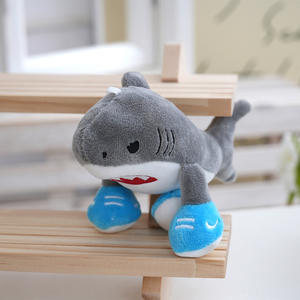 Jouets italiens Brainrot Tungsahur Requin Bâton en bois Poupée Pendentif Cross-Border AI Monster Peluche Jouet PP Coton Remplissage - Product Image 6
