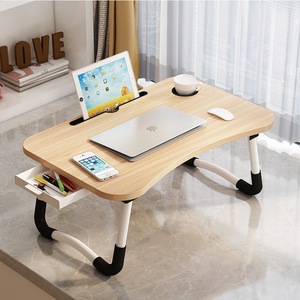 Nueva mesa plegable con cajón para ordenador portátil/cama Escritorio de ordenador - Product Image 2