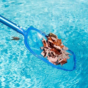 Accessoires de nettoyage de <span class=keywords><strong>piscine</strong></span> <span class=keywords><strong>moins</strong></span> chers économiques standard écumoire à feuilles avec filet en PE - Product Image 5