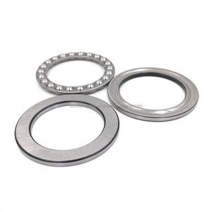 Factory Wholesale Chrome Stainless Steel Ball Bearing 51100 10x24x9mm <b>Thrust</b> Ball Bearing - Product Image 4