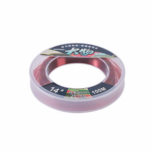 Línea de pesca de fluorocarbono de alta calidad, 100 metros de fuerza, hilos de pesca, cable líder, cuerda, línea de pesca, <span class=keywords><strong>Sedal</strong></span> - Product Image 4