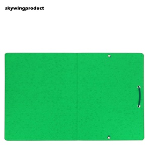 Skywingproduct <span class=keywords><strong>handmade</strong></span> 280g 315G mở rộng pressboard tập tin thư mục W/O Flap W/ban nhạc đàn hồi cho kinh doanh nghiên cứu vật liệu giấy - Product Image 1