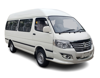 Chine 2025 Modèle Hiace Type Minibus Diesel/Essence Moteur Passenger Van