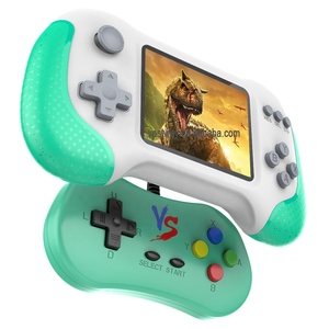 1200mAh 배터리 및 666 내장 게임과 공장 <span class=keywords><strong>3</strong></span> 인치 컬러 디스플레이 게임 플레이어 - Product Image 3