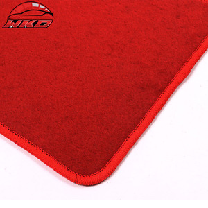 Alfombrillas para Mazda Miata MX-5 90-97, Alfombra de Velour Roja para Auto, 2 Piezas - Product Image 4
