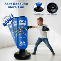 Cible de boxe gonflable en PVC épaissi, remplie d'eau, pour l'entraînement de Taekwondo et de boxe, pour enfants, fabriquée à Huizhou