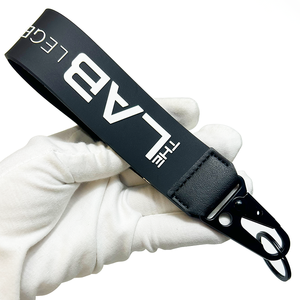 Individueller Motorsport-Universal-Rennsport-Gummi-PVC-Schlüsselanhänger, Rucksack-Metall-Schlüsselring, Schlüsselband, Handyband, Schlüsselkette - Product Image 5