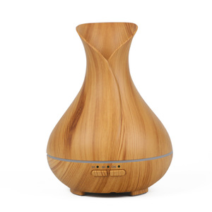 Humidificador de Aromaterapia con Diseño de Pétalos, 150 ml, Ultrasónico, para Uso Doméstico, con Luz y Temporizador - Product Image 2