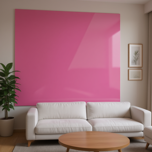 Film adhésif rose en PVC pour meubles, 196,9 x 35,4 pouces, papiers peints imperméables à coller pour usage domestique - Product Image 2