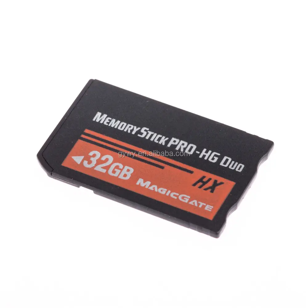 Memoria Stick Pro Duo de 32GB para sony psp, tarjeta de memoria para cámara