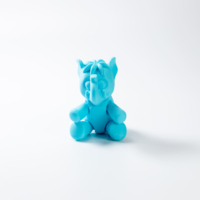 Soporte para Teléfono Móvil con Diseño de Elefante de Red 22, Modelo de Juguete Impreso en 3D, ABS/PC, Compatible con Prototipado Rápido de Mecanizado, para Escritorio