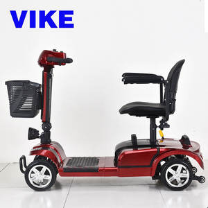 Vélo électrique à quatre roues pour la mobilité <span class=keywords><strong>des</strong></span> passagers Vélo électrique à 4 roues pour la <span class=keywords><strong>visite</strong></span> touristique Vélo avec frein électromagnétique à basse vitesse Fauteuil roulant - Product Image 3