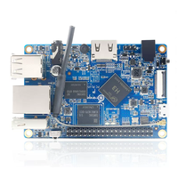 Orange Pi PC Plus, Placa de Desarrollo Informático, Chip Quanzhi H3, Programación de Código Abierto, MCU de Aprendizaje, Quad-core de 64 bits Arm
