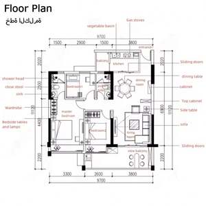 Supdesigner - Rendu 3D résidentiel - Design d'intérieur - Villa de luxe - Service de rendu 3D personnalisé moderne - Design d'intérieur - Product Image 4