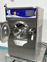 160l / h chocolat crème glacée Street food machine slushie machine congelé boisson chariot alimentaire lot congélateur
