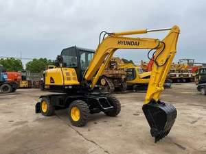 Venta caliente de buena calidad para Hyundai Excavator 60W-7 Excavadora de ruedas con precio barato - Product Image 6