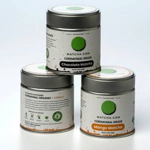 Tùy Chỉnh 30G 50G Tin Có Thể Cao Cấp Nghi Lễ Lớp Matcha Trà Xanh Bột 6A Giảm Béo Số Lượng Lớn Bao Bì Hộp Túi - Product Image 5