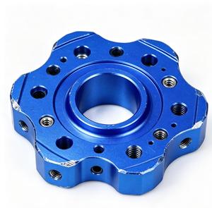 Servicios de Mecanizado CNC de Aluminio Anodizado, Fabricación de Piezas Metálicas Fresadas y Torneadas a Medida, Procesamiento de Precisión - Product Image 6
