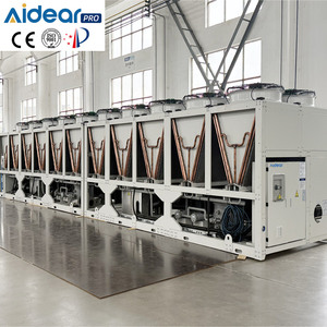 Aidear Máy làm lạnh công nghiệp tự động mới với máy nén cho sân trượt băng tuần hoàn hệ thống Glycol bơm thành phần cốt lõi - Product Image 1