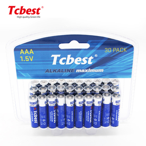 Buenas condiciones de trabajo pila AAA y AA Batería alcalina <span class=keywords><strong>radioss</strong></span> o mandos a distancia - Product Image 1