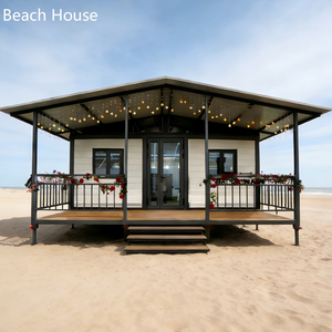 Case Prefabbricate di Lusso Direttamente dalla Fabbrica, Casa Mobile con <span class=keywords><strong>2</strong></span> Camere da Letto per Vacanze, Bungalow, Cottage, Airbnb - Product Image 1