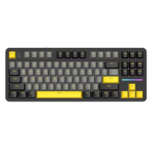 Teclado Mecánico Inalámbrico ATTACK SHARK X87 Tri-Modo, Intercambiable en Caliente, Retroiluminación RGB, 87 Teclas, Teclado para Juegos con Sistema Gasket - Product Image 3