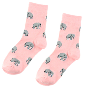 <span class=keywords><strong>Chaussettes</strong></span> pour femmes à motif OEM, animaux, éléphant, mouton, <span class=keywords><strong>renard</strong></span>, lapin, <span class=keywords><strong>chaussettes</strong></span> en coton amusantes pour femmes - Product Image 6