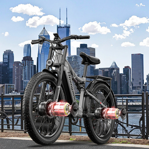 Venta de Fábrica: Bicicleta Eléctrica de Montaña para Adultos con Motor Dual, Batería de 48V 17.5AH, Neumáticos Gruesos de 26 Pulgadas, Sistema de Doble Motor S600 que Proporciona una Aceleración Potente - Product Image 1