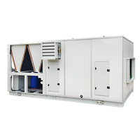 Usine 15 tonnes 25 tonnes onduleur toit emballé climatiseur 50HZ 60HZ Portable avion sol système de climatisation