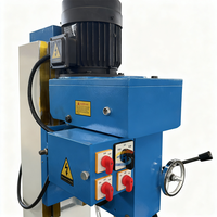 Machine de perçage et de fraisage CNC ZX50C 3 axes DRO Capacité de perçage de 50 mm Tour à métaux Fabricant d'acier Vente directe