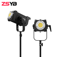 Éclairage vidéo photographique de studio ZSYB de haute qualité, 2700-6500K, dimmable, 650W 800W COB, contrôle par application, LED pour caméra