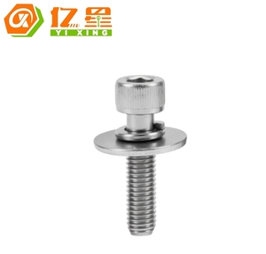 Kit Surtido de Tornillos de Cabeza Cilíndrica y Arandelas de Acero Inoxidable 304 316 - Product Image 2