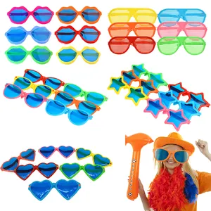 Lunettes de soleil Jumbo, fournitures de fête, verres énormes pour cadeaux de fête