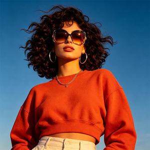 Gafas de Sol de Diseño Clásico y Moderno, Unisex, con Logotipo Personalizado, Marca OEM, de Lujo y Moda Premium - Product Image 2
