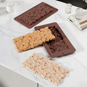 Geometric Heart-Shaped Silicone Cake <b>Mold</b> for Home Kitchen DIY <b>Hand</b> Tool Projects Cake Moulds - Product Image 1