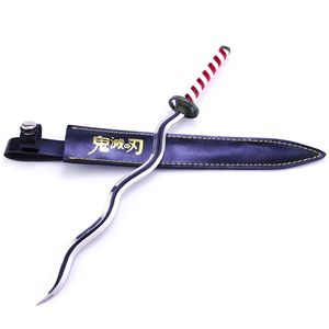 Vente en gros de <span class=keywords><strong>mini</strong></span> épées <span class=keywords><strong>katana</strong></span> <span class=keywords><strong>Demon</strong></span> <span class=keywords><strong>Slayer</strong></span> en métal non affûtées de 26 cm, <span class=keywords><strong>Demon</strong></span> <span class=keywords><strong>Slayer</strong></span> - Product Image 1