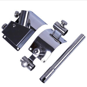 ที่วางคันเบ็ดตกปลา ชุดสามชิ้น สแตนเลส ถาดใส่เหยื่อ ที่วางคันเบ็ด สำหรับอุปกรณ์กล่องตกปลา - Product Image 2