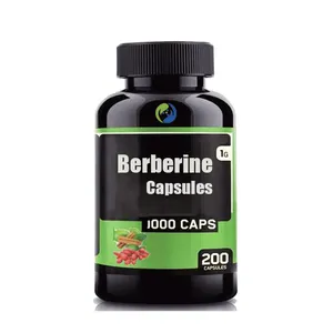 hot selling natural berberin extract 500mg berberine hcl tablets supplements berberine capsule