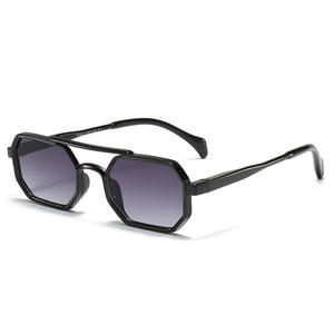 <span class=keywords><strong>Gafas</strong></span> de Sol de diseñador de marca clásica de Venta caliente para hombres y mujeres, bisagras de resorte de aviación <span class=keywords><strong>baratas</strong></span>, <span class=keywords><strong>gafas</strong></span> de sol con logotipo personalizado - Product Image 2
