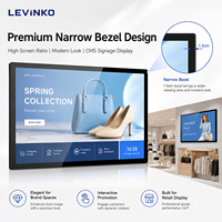 Pantalla Táctil de 21.5 Pulgadas, IP68, WiFi, para Publicidad en Interiores, Tablet Android, Monitor Todo en Uno, PC
