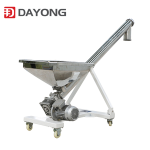 Transportador de Tornillo de Velocidad Ajustable de Acero Inoxidable para Silos de Cemento, Nuevo para Plantas de Manufactura y Uso Agrícola - Product Image 2