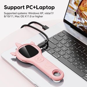 Mini Microscopio Digitale Rosa, Giocattolo Educativo Scientifico per Bambini, Ingrandimento <span class=keywords><strong>500x</strong></span>, Regalo Perfetto per Natale e Compleanno, Età 3-8 Anni, Resistente - Product Image 4