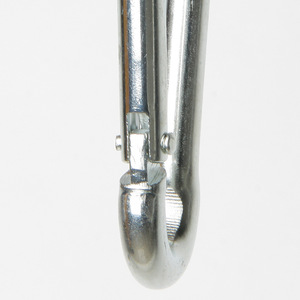 Mosquetón Kanle en Forma de Calabaza de 8cm, Acero Aleado, Sin Bloqueo, Conector de Seguridad para Escalada - Product Image 4