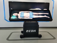 ECDH Digihuman 88 pulgadas mesa de disección virtual caso clínico rebanada datos Embriología para la Escuela de Medicina