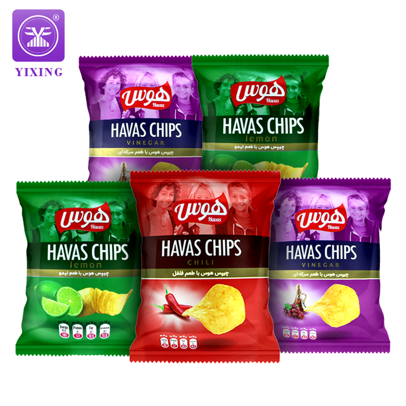 Popcorn Chips Packaging Film Roll Custom
