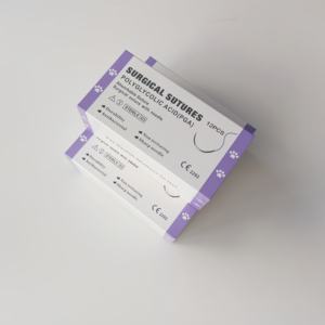 Genel cerrahi cerrahi dikiş iğnesi PDO/POLYDIOXANONE için emilebilir tıbbi sütür cerrahi sütür - Product Image 5