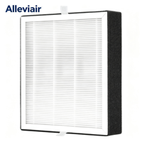 Filtre HEPA + charbon actif remplaçable Alleviair, respectueux de l'environnement, compatible avec l'extracteur de fumée de soudure FumeClear FC-2001A