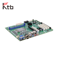 Carte mère industrielle KTB 708G2-E LGA1700 Intel H610 12e/13e/14e génération DDR5 pour PC industriel